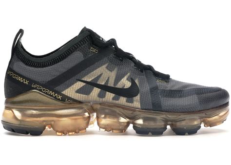 nike air vapormax 2019 schwarz gold